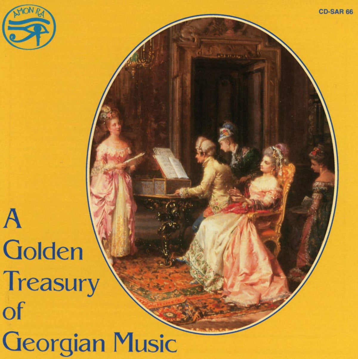 A Golden Treasury of Georgian Music: The Broadside Band, London Baroque