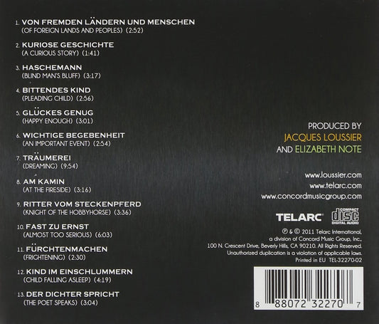 SCHUMANN: Kinderszenen (Scenes from Childhood) - Jacques Loussier Trio