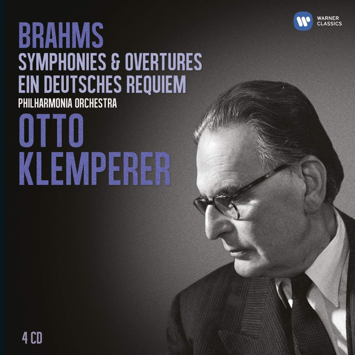 BRAHMS: SYMPHONIES & OVERTURES; EIN DEUTSCHE REQUIEM - KLEMPERER