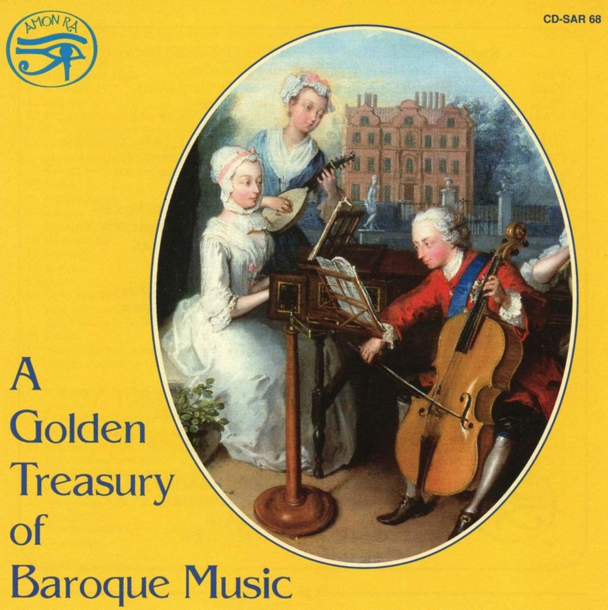 A Golden Treasury of Baroque Music: Various Artists