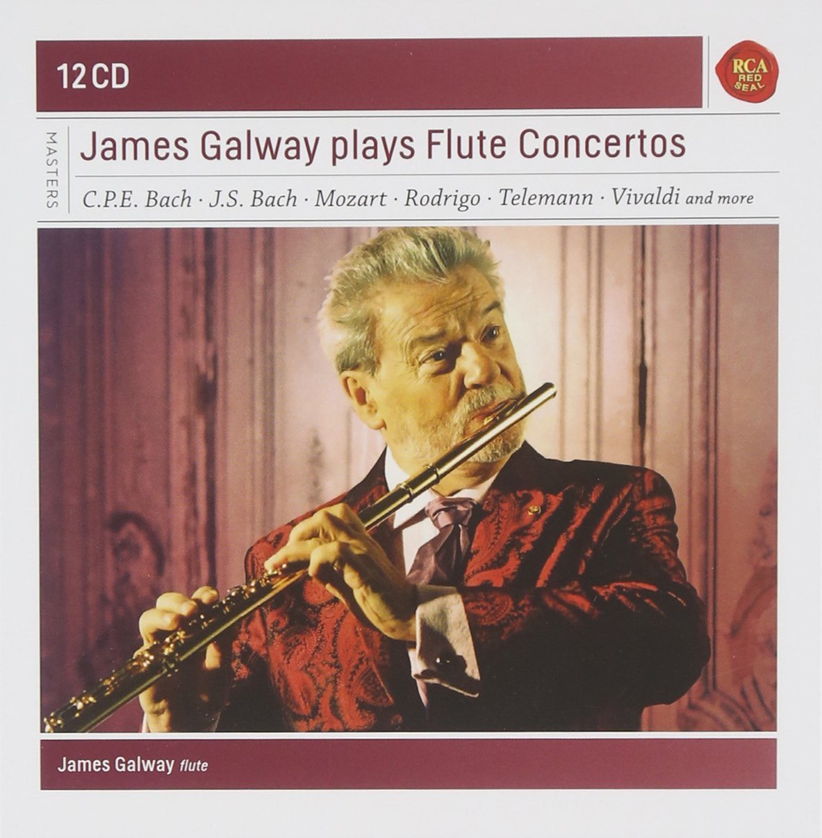 JAMES GALWAY PLAYS FLUTE CONCERTOS (12 CDS) – ClassicSelect World