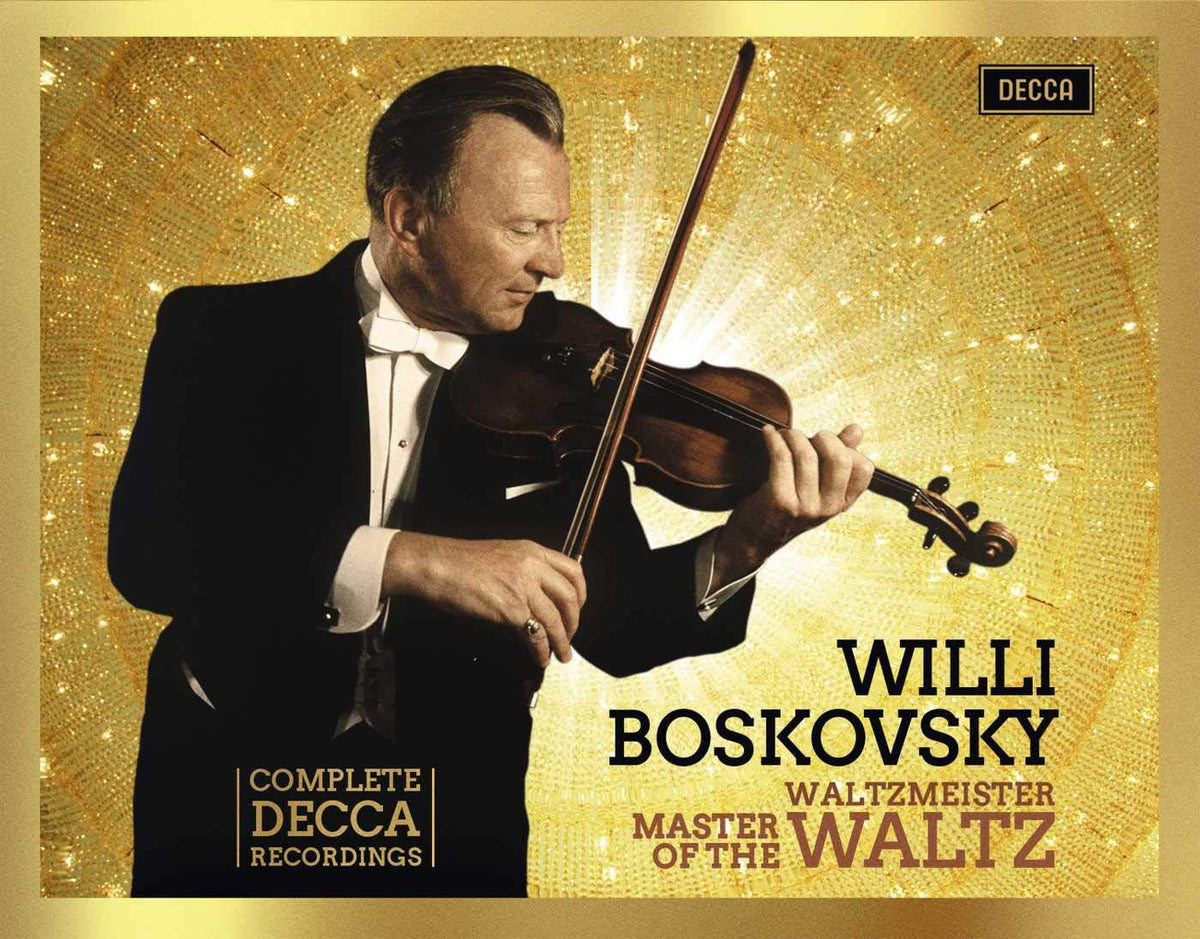 WILLI BOSKOVSKY - MASTER OF THE WALTZ: COMPLETE DECCA RECORDINGS (50 CDS + 2 DVDS)