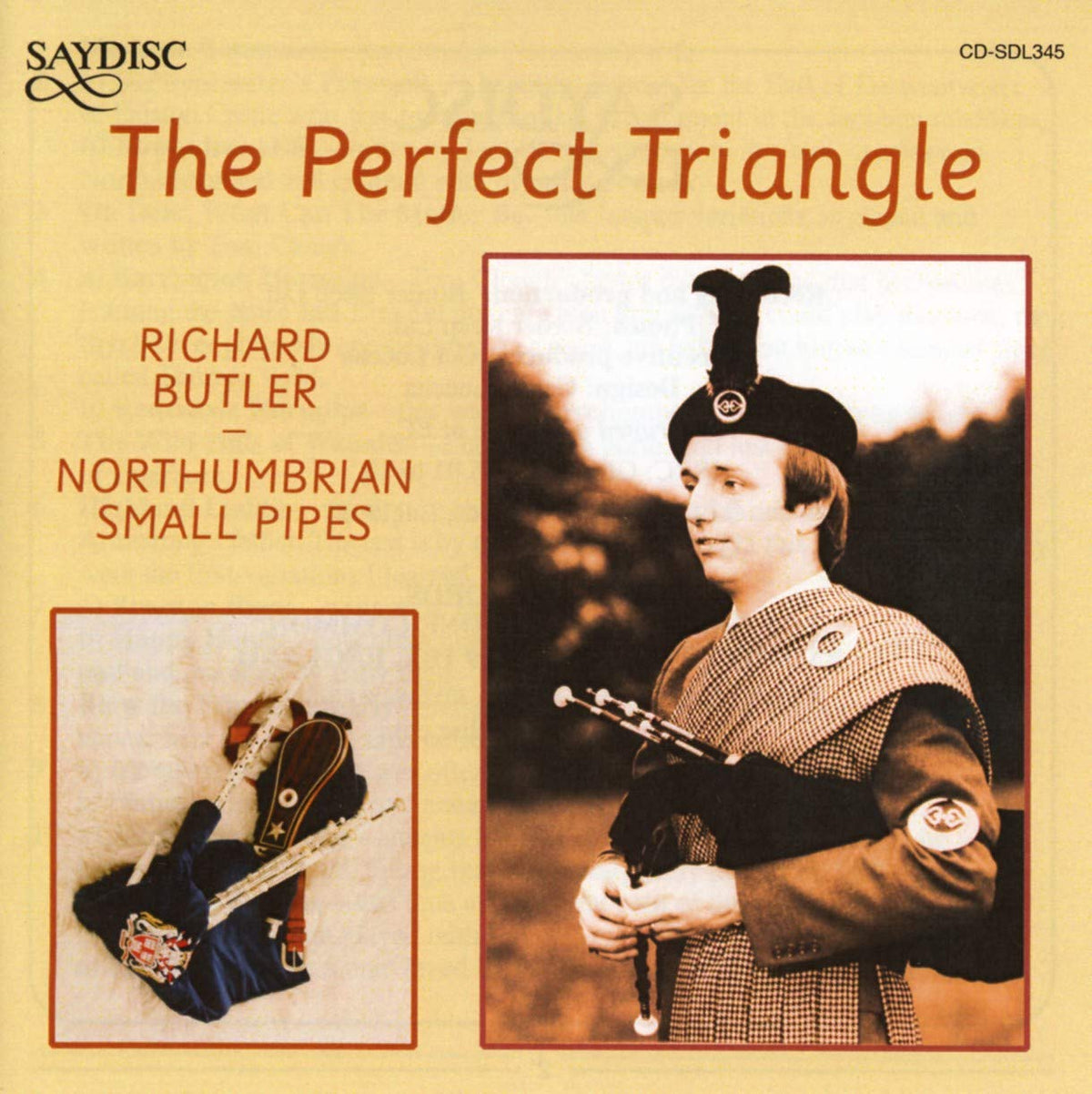 The Perfect Triangle - Richard Butler, Northumbrian Small Pipes