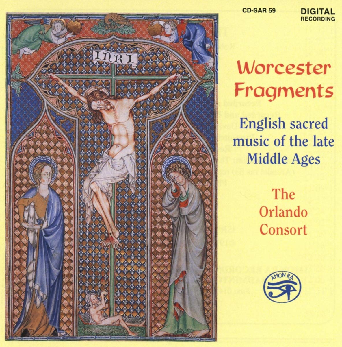 Worcester Fragments - The Orlando Consort