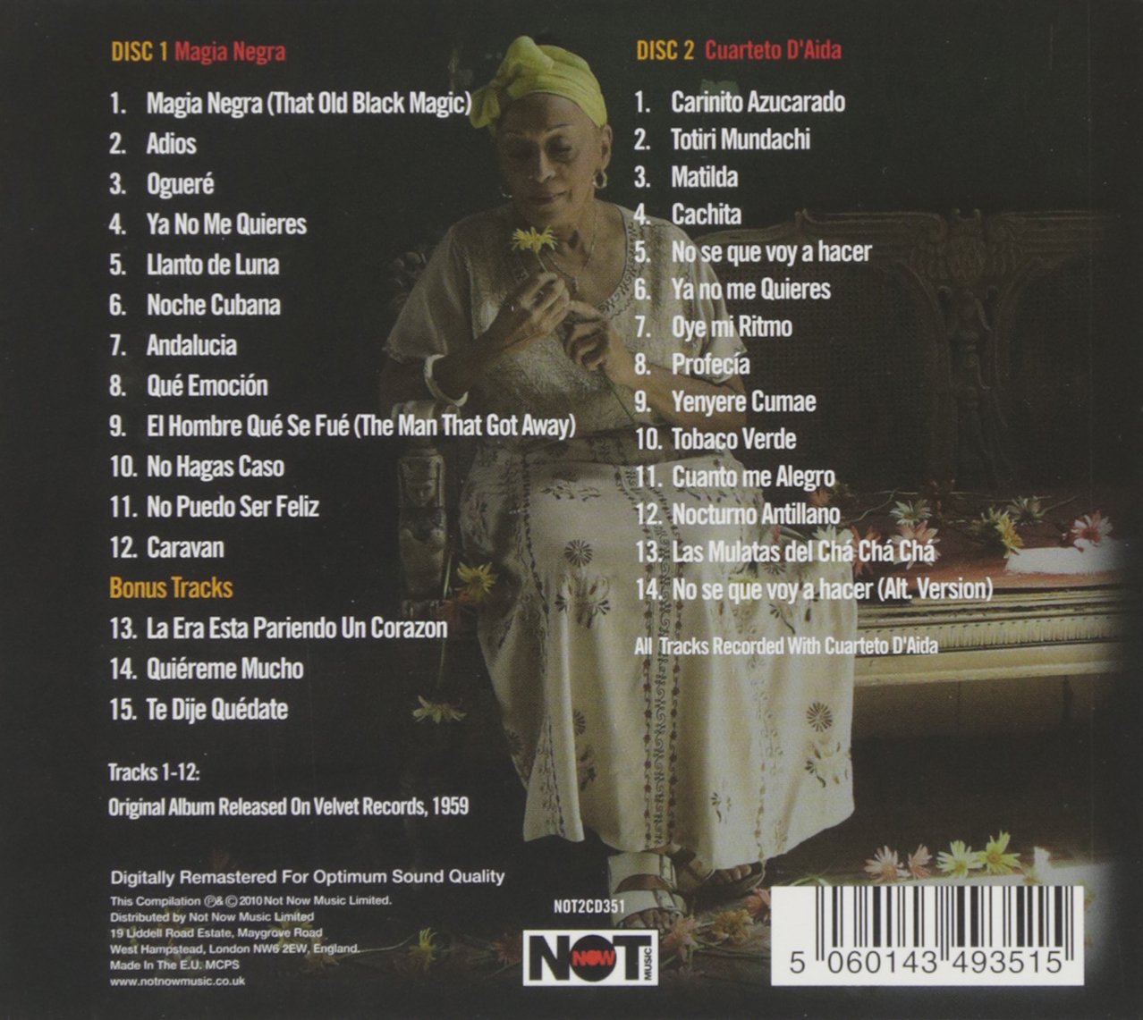 OMARA PORTUONDO: BUENA VISTA LEGEND (2 CDS)