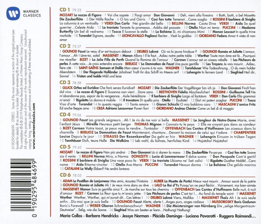 100 BEST OPERA CLASSICS (6 CDS)