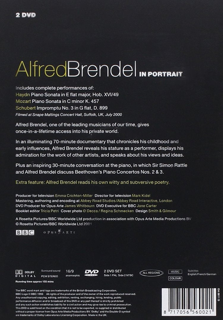 Alfred Brendel In Portrait (2 DVD)