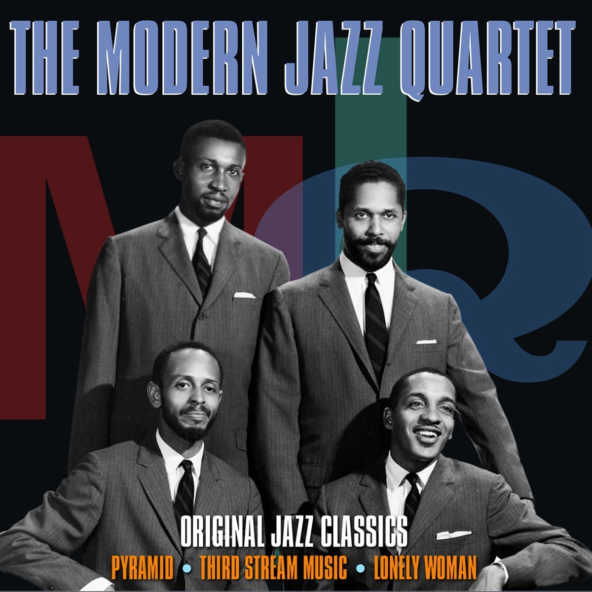 MODERN JAZZ QUARTET (3CD SET) Pyramid/Third Stream Music/Lonely 
