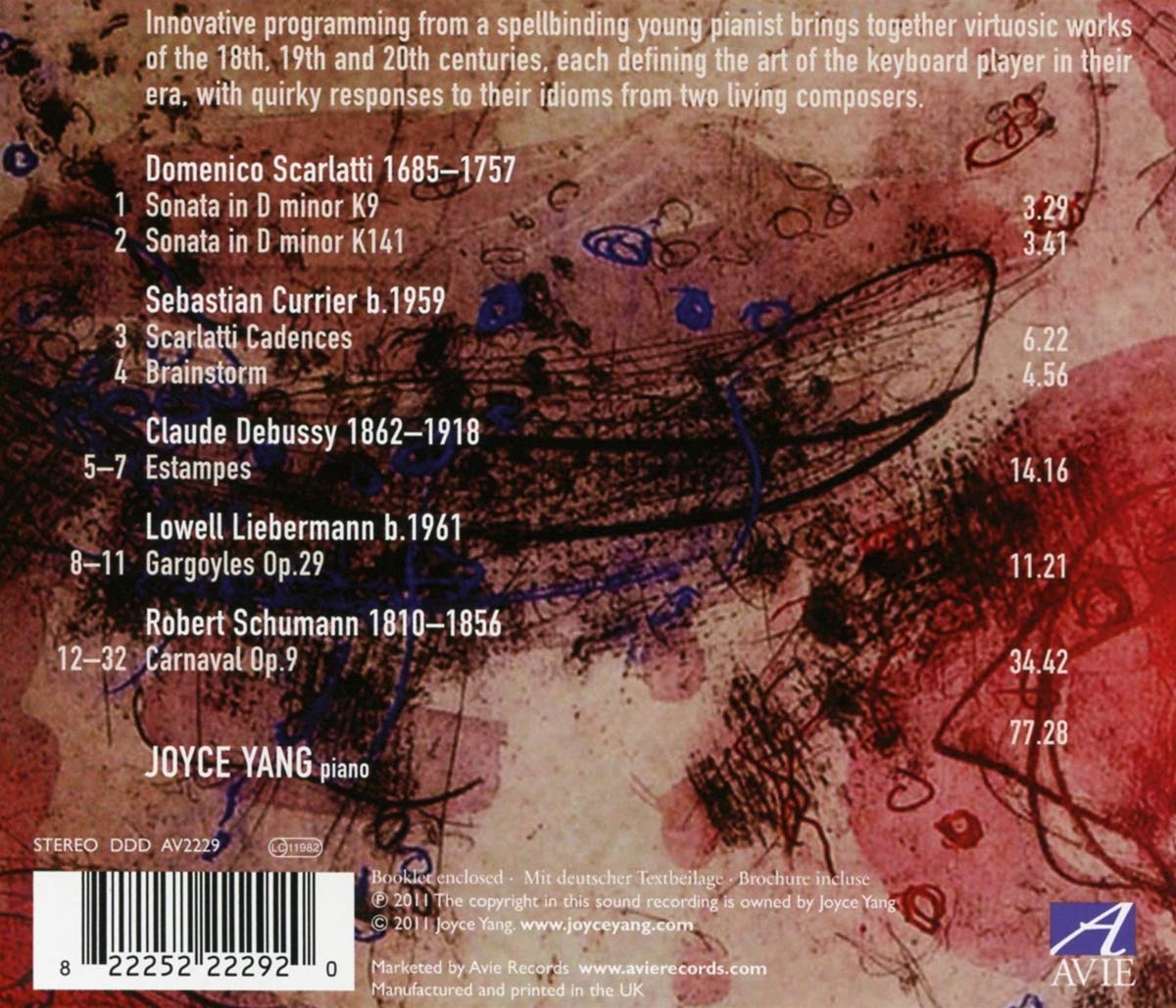 Collage (Scarlatti, Lieberman, Currier, Debussy, Schumann) - Joyce Yang