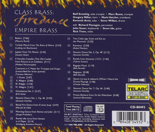 EMPIRE BRASS: Class Brass - Firedance