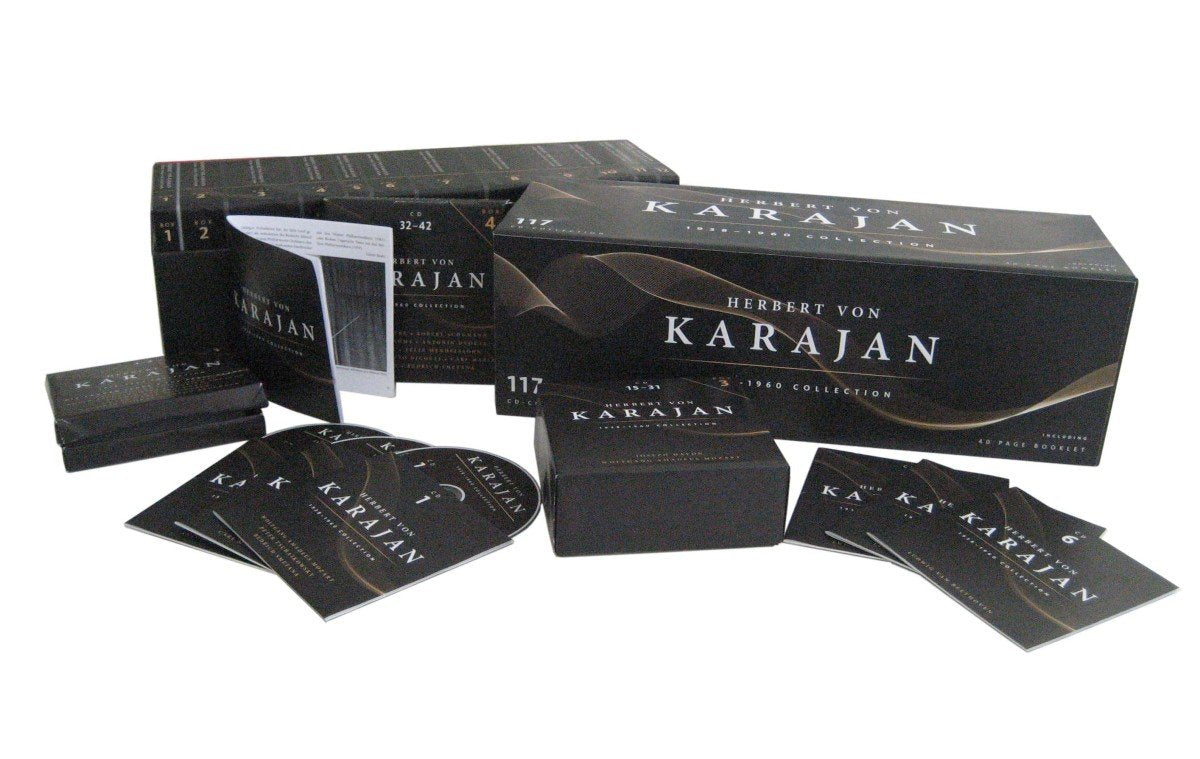 HERBERT VON KARAJAN: 1938-1960 Collection (117 CDS)