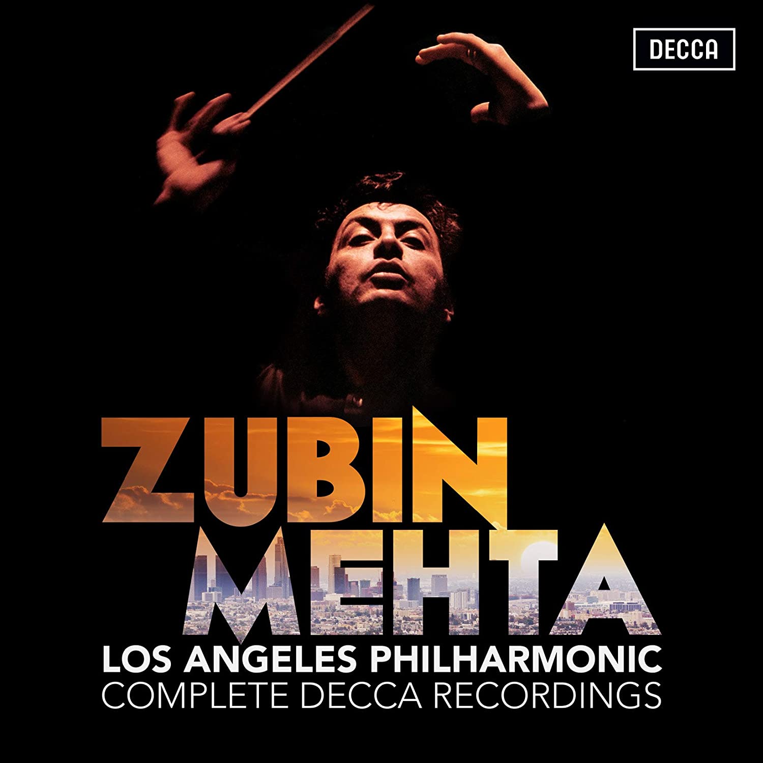 ZUBIN MEHTA AND THE LOS ANGELES PHILHARMONIC - COMPLETE DECCA