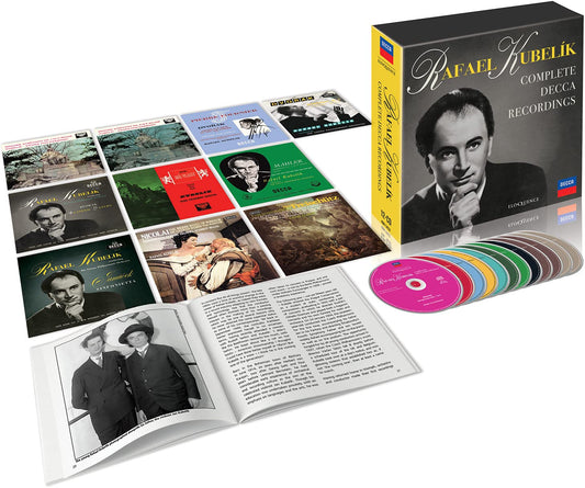 RAFAEL KUBELĂK â The Complete Decca Recordings (12 CDS)