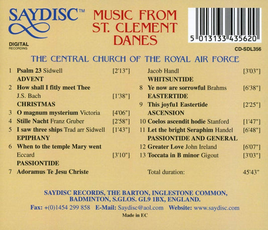Music from St. Clement Danes