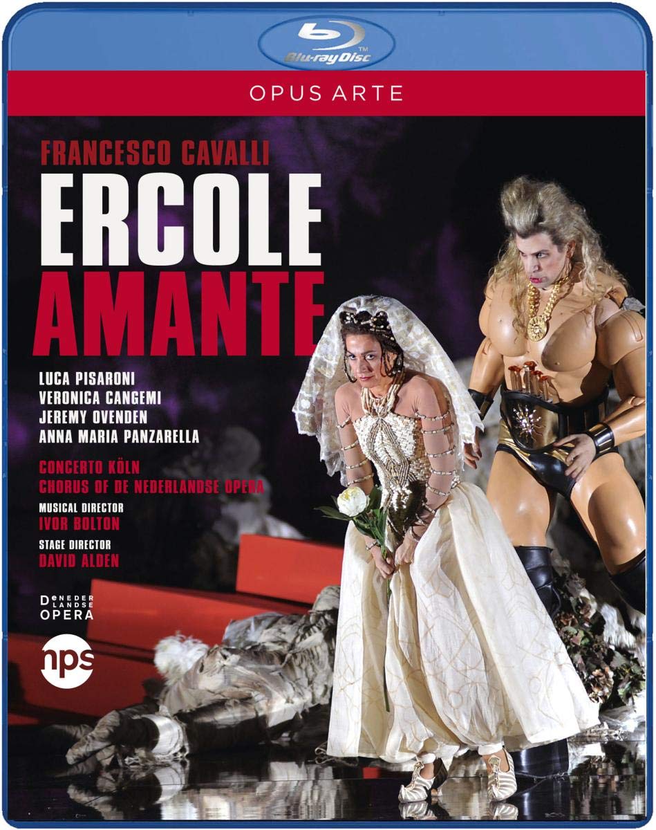 CAVALLI: Ercole Amante - Concerto Koln, Netherlands Opera (Blu-Ray DVD)