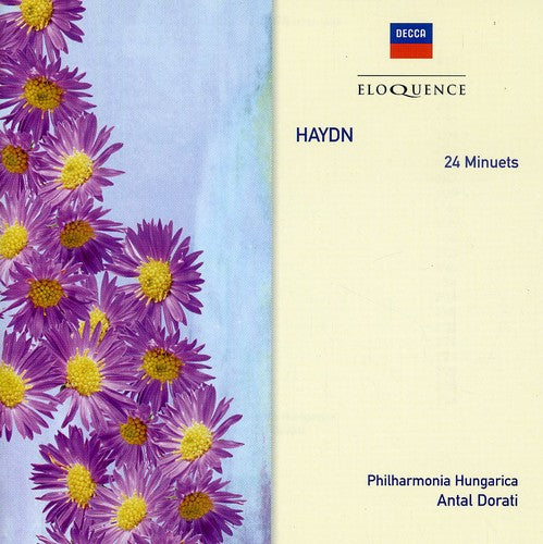 HAYDN: 24 MINUETS - DORATI, PHILHARMONIA HUNGARICA