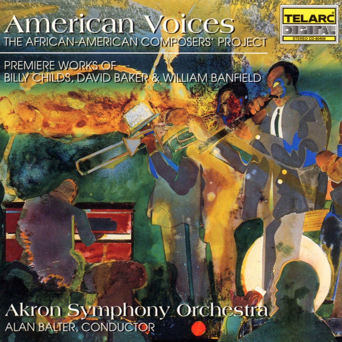 AMERICAN VOICES: THE AFRICAN-AMERICAN COMPOSERS PROJECT (New Works by Childs, Banfield & Baker) - Akron Symphony Orchestra