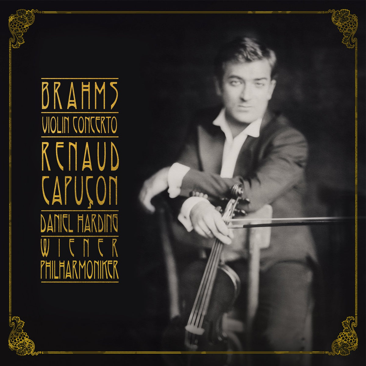 BRAHMS: VIOLIN CONCERTO: CAPUCON, WIENER PHILHARMONIKER, HARDING (LP)