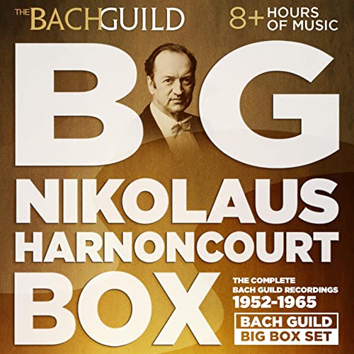 BIG NIKOLAUS HARNONCOURT BOX (THE COMPLETE BACH GUILD RECORDINGS