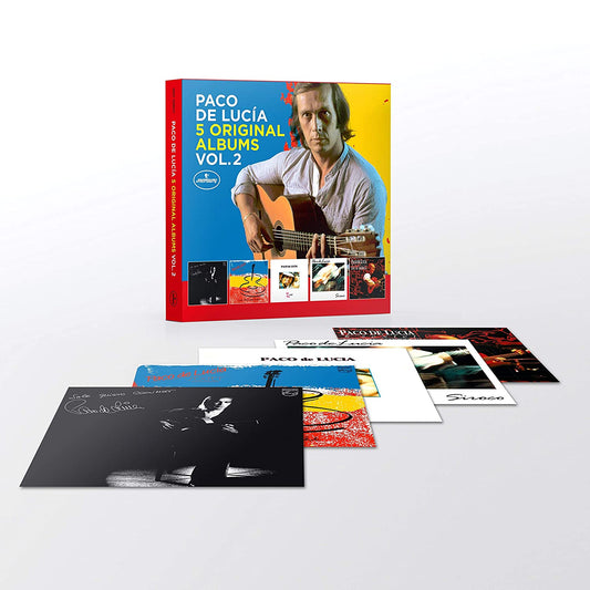 De Lucia, Paco: 5 Original Albums Vol 2 (5 CDS)