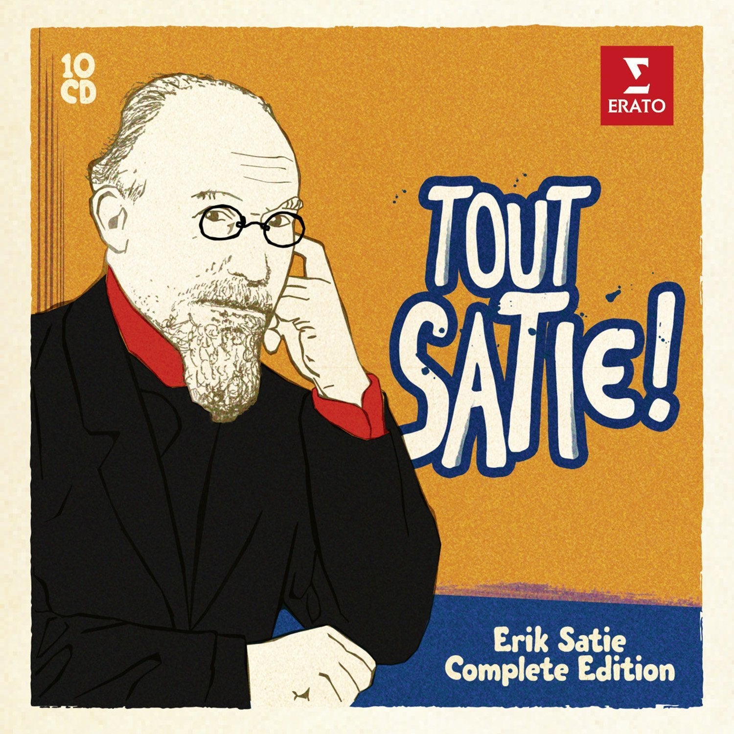 SATIE THE COMPLETE WORKS 10 CDS ClassicSelect World