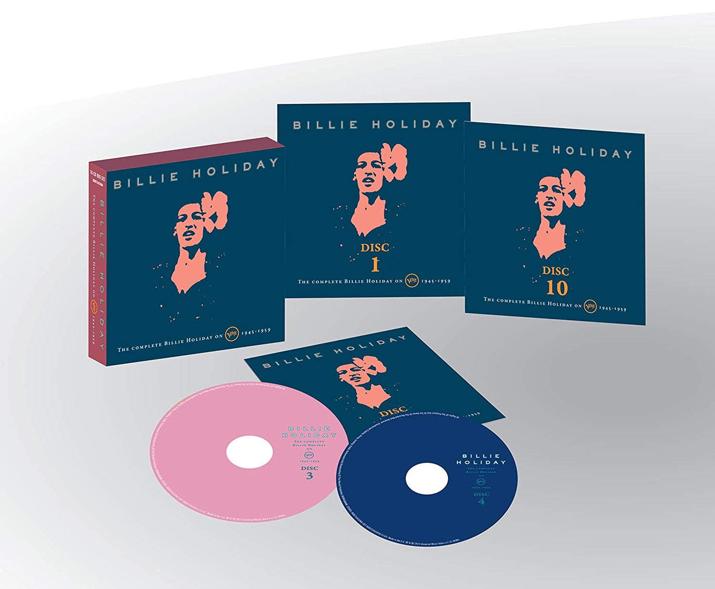 Billie Holiday: Complete Billie Holiday On Verve (10 CDs)