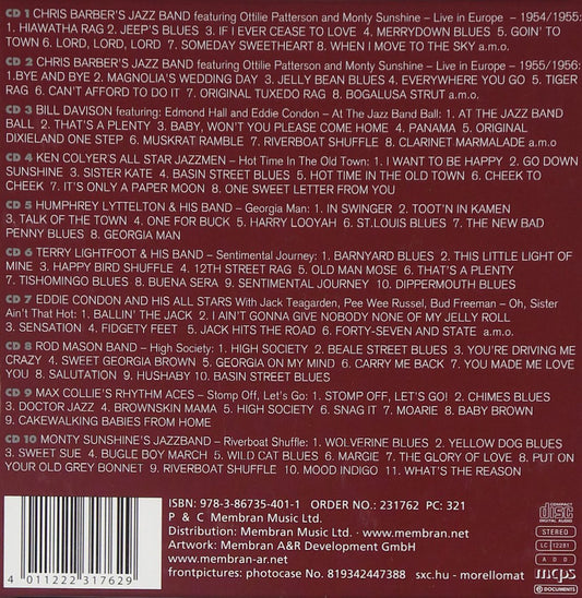 EXISTENTIALISM: REVIVAL JAZZ OF THE 60S (10 CDS)