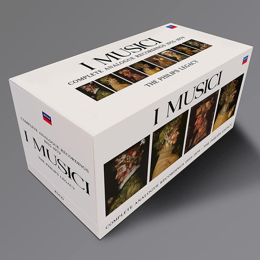 I MUSICI - The Analogue Recordings 1955-1979 (83 CDS)