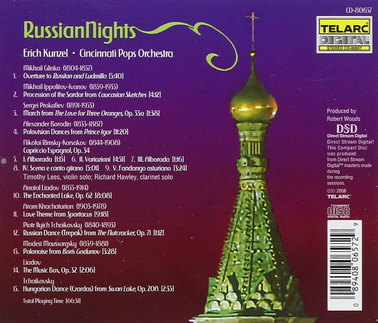 Russian Nights - Erich Kunzel, Cincinnati Pops Orchestra