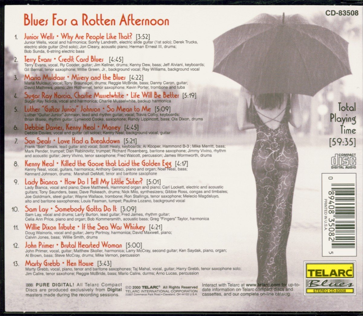 BLUES FOR A ROTTEN AFTERNOON