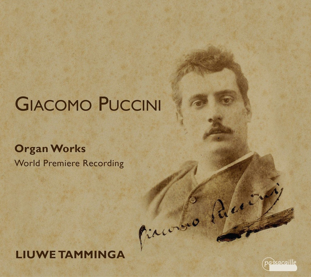 Puccini: Organ Works - Liuwe Tamminga