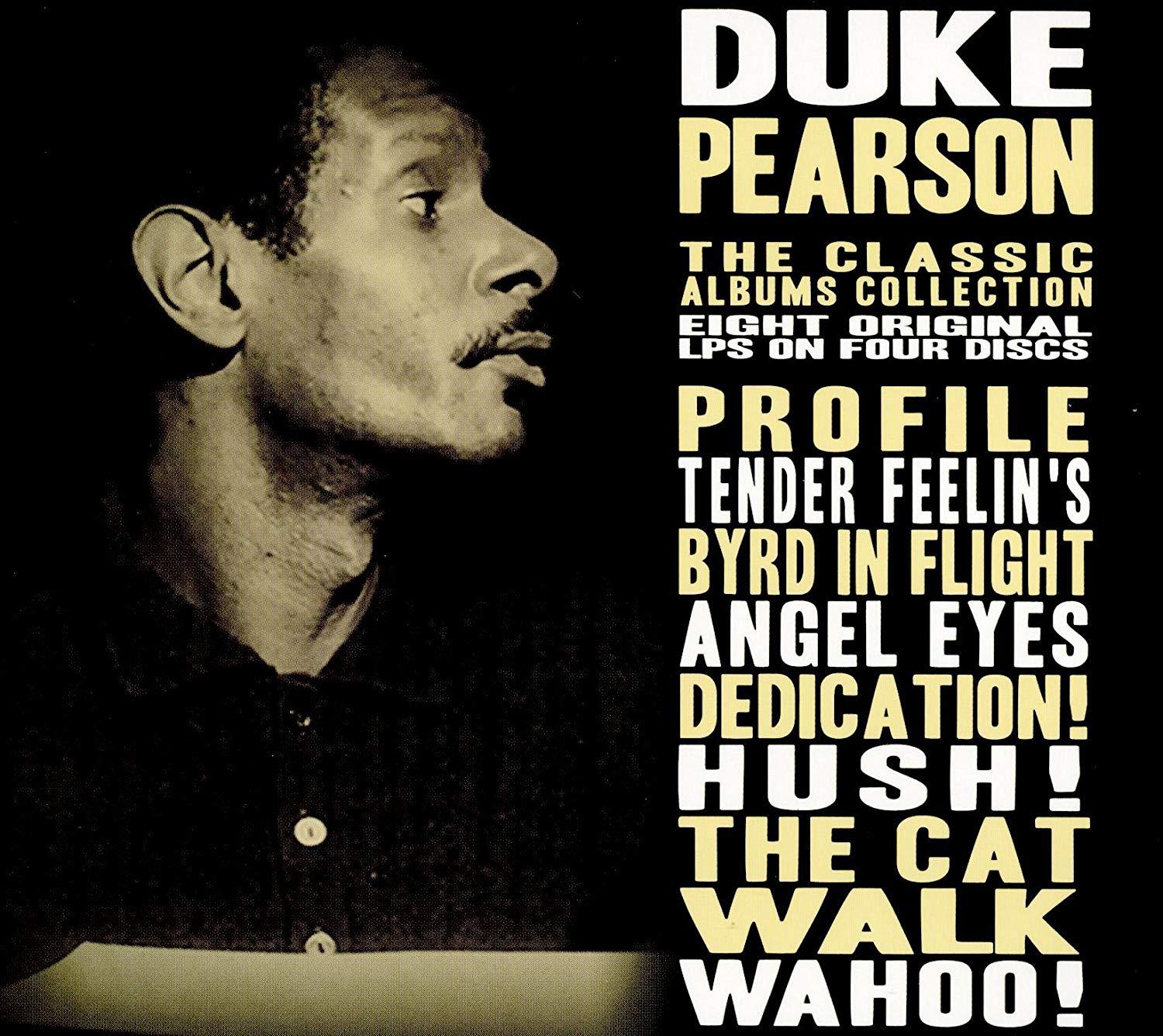 Duke Pearson - Classic Albums Collection (4 CDS) – ClassicSelect World