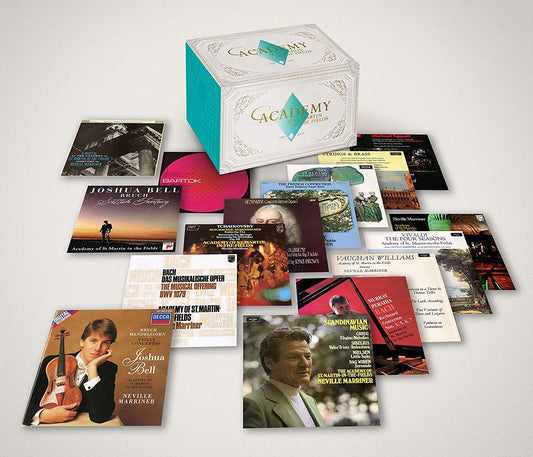 ACADEMY OF ST. MARTIN IN THE FIELDS: MORE THAN JUST AMADEUS - 60 YEARS (60 CDS)