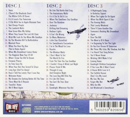 VERA LYNN: FORCES SWEETHEART (3 CDS)