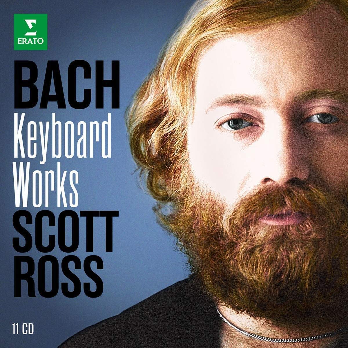 BACH: KEYBOARD WORKS - SCOTT ROSS (11 CDS) – ClassicSelect World