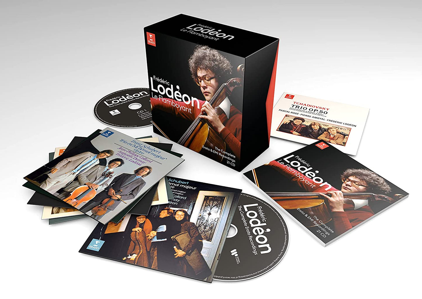 Frédéric Lodéon "Le Flamboyent": The Complete Erato Recordings (21 CDs)