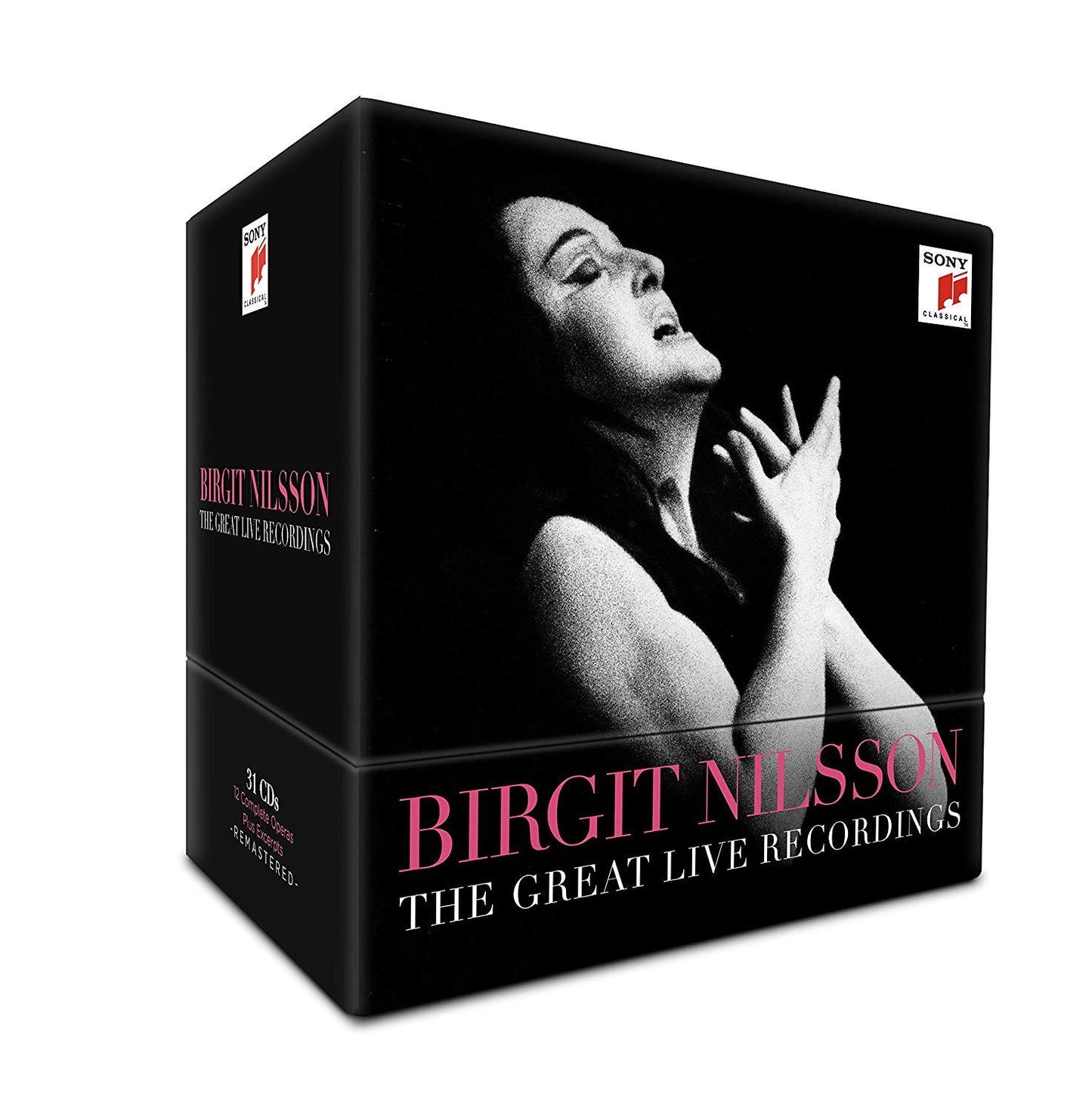 Birgit Nilsson - The Great Live Recordings (31 CDS)