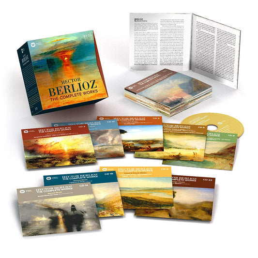 BERLIOZ: THE COMPLETE WORKS (27 CDS)