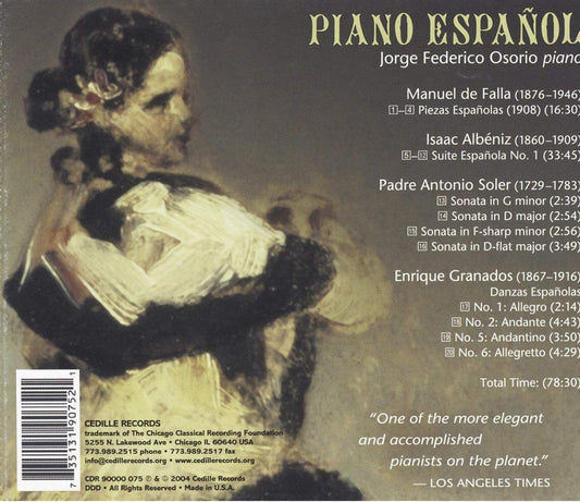 PIANO ESPANOL - JORGE FEDERICO OSORIO