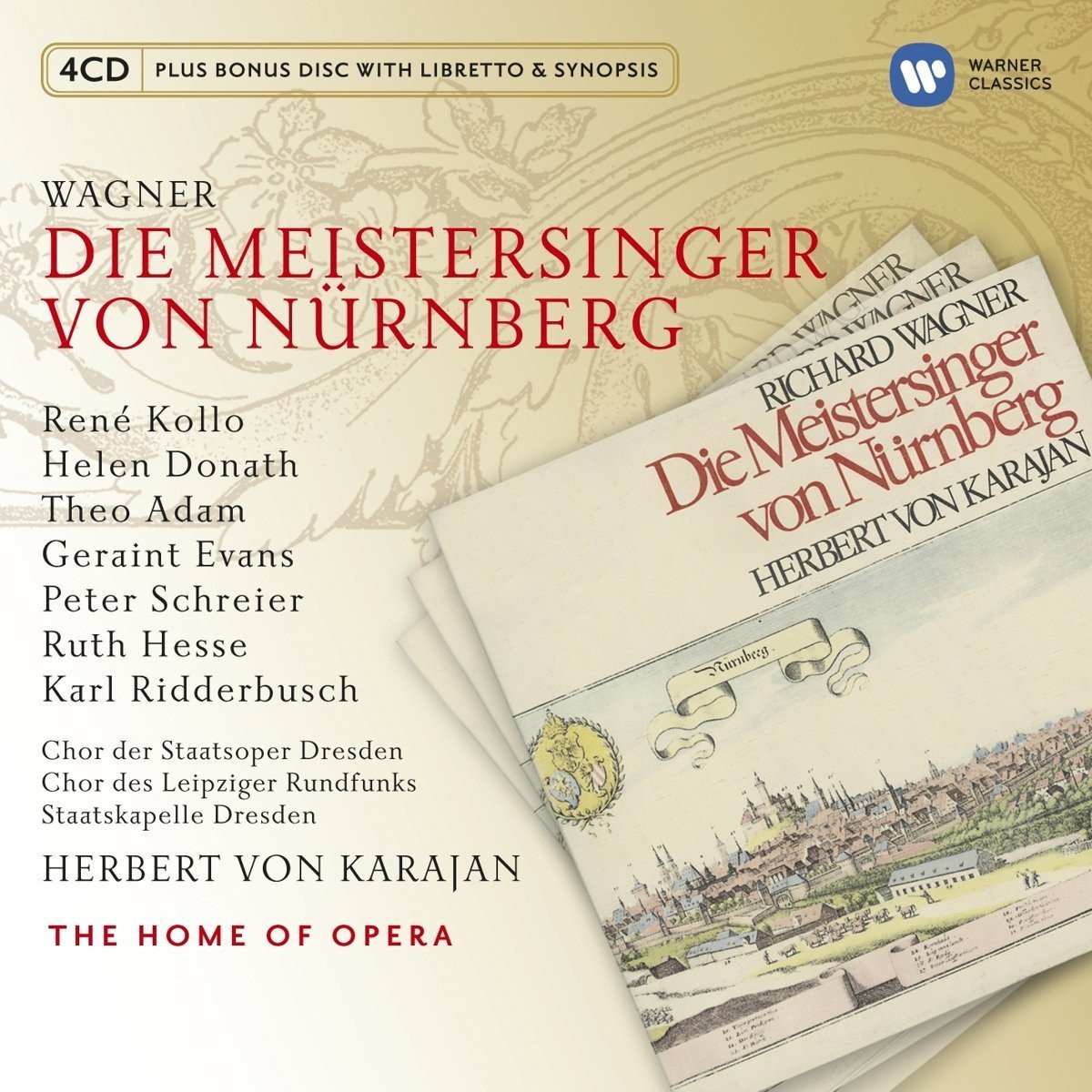 Wagner: Die Meistersinger von Nurnberg - Herbert von Karajan, Staatska –  ClassicSelect World