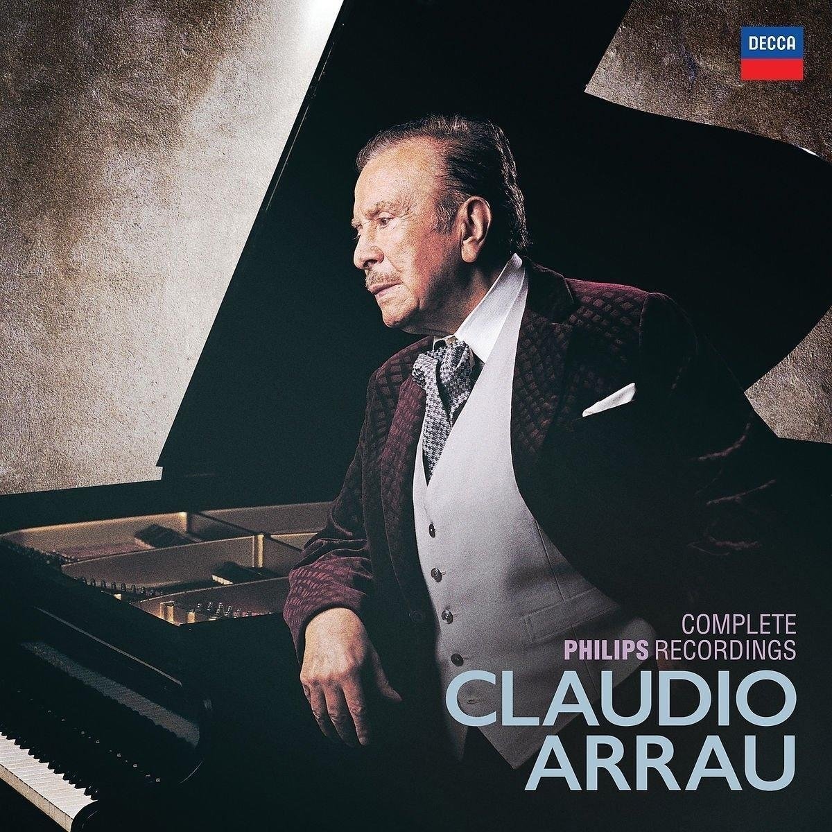 CLAUDIO ARRAU - THE COMPLETE PHILIPS RECORDINGS (80 CDS