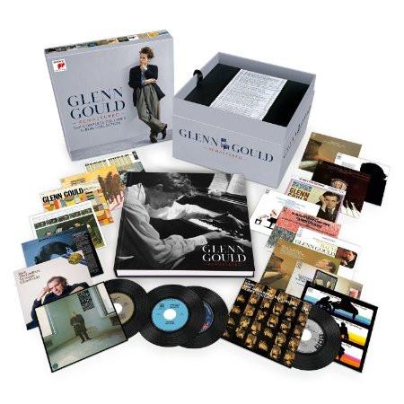 GLENN GOULD REMASTERED - THE COMPLETE COLUMBIA ALBUM COLLECTION