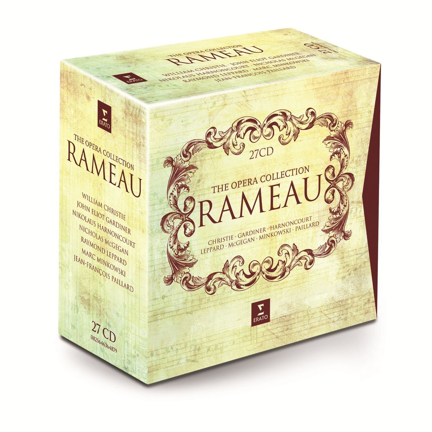 クラシック RAMEAU THE OPERA COLLECTION Rameau: The Opera Collection (27 CDs) – ClassicSelect World