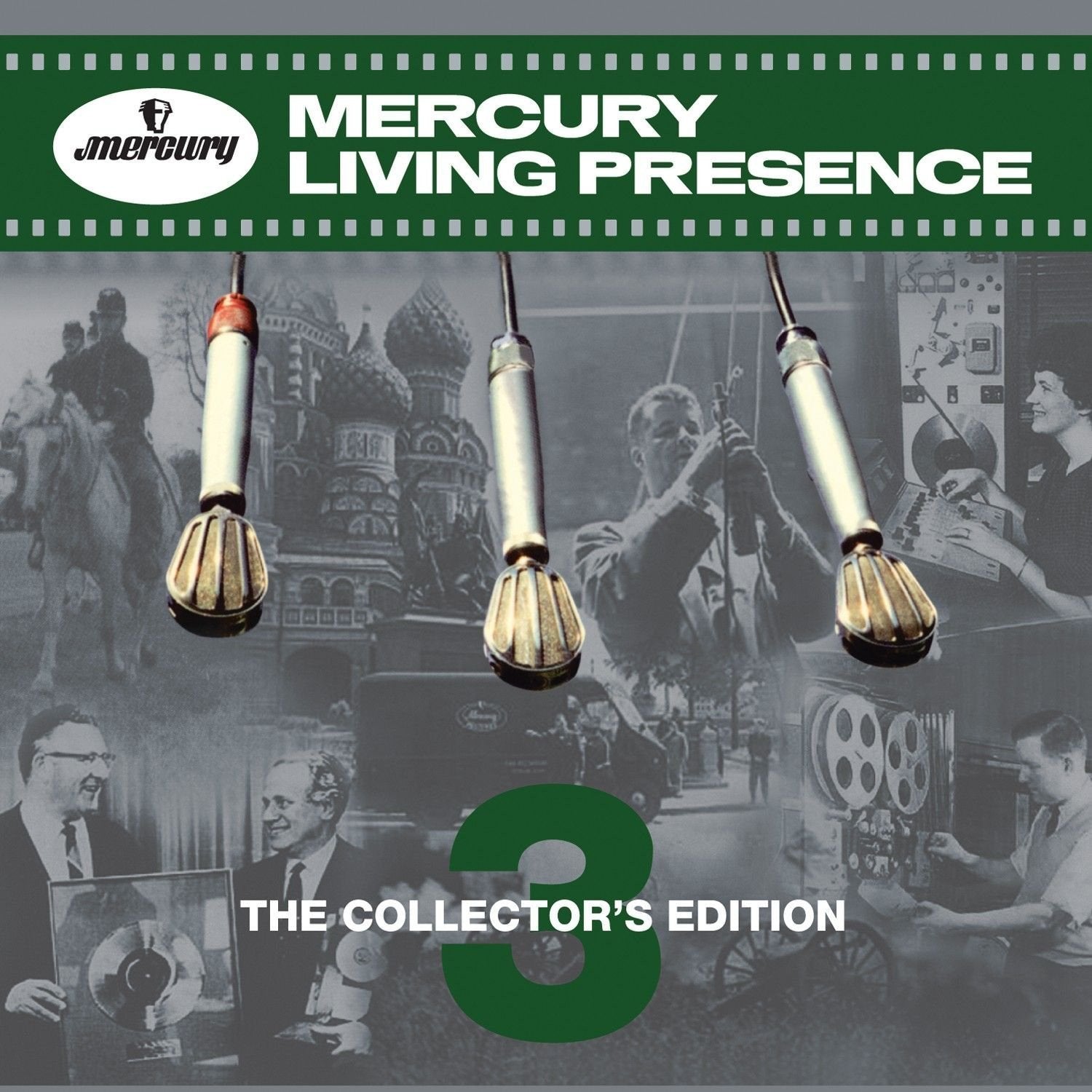 MERCURY LIVING PRESENCE: THE COLLECTOR'S EDITION, VOLUME 3 (53 CDS)