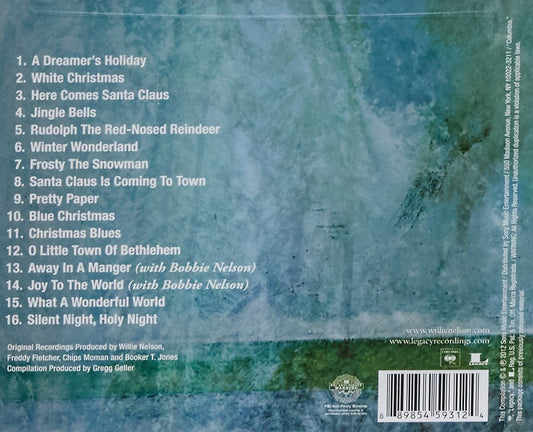 WILLIE NELSON: THE CLASSIC CHRISTMAS ALBUM