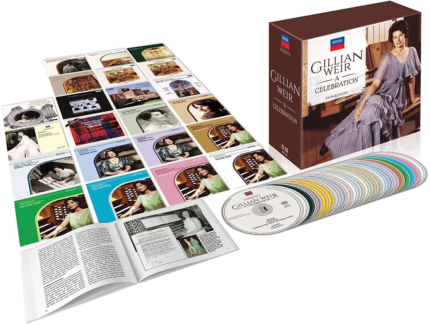 GILLIAN WEIR - A Celebration (22 CDs)