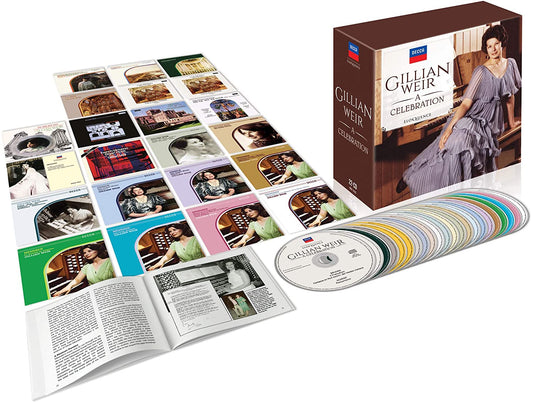 GILLIAN WEIR - A Celebration (22 CDs)