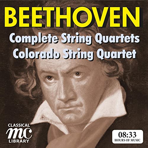 BEETHOVEN: COMPLETE STRING QUARTETS - COLORADO STRING QUARTET (DIGITAL DOWNLOAD)