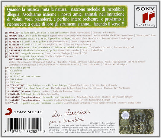 AMICI ANIMALI: LA CLASSICA PER I BAMBIN