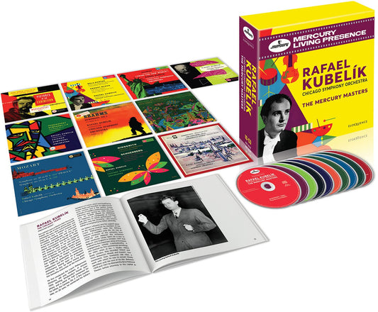RAFAEL KUBELĂK â The Mercury Masters (10 CDs)